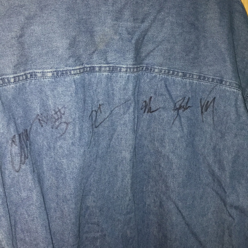SIGNED/Autographed The Wonder Years Jean button up